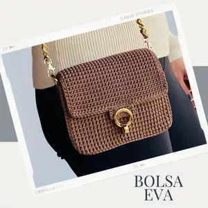 Curso Bolsa Eva - Curso de Crochê