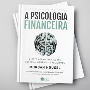 Imagem de capa para o Ebook A Psicologia Financeira - Morgan Housel