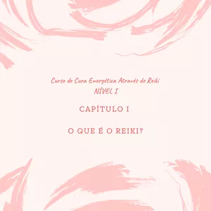 Imagem de capa para o Curso online Curso de Reiki - Nível I 
