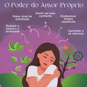 Imagem de capa para o Curso online Masterclass "Despertar do Amor, O Próprio" + Bônus Imperdível: eBook Transformador com 365 Afirmações Poderosas!