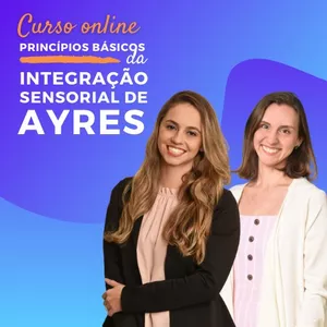Imagem de capa para o Curso online Princípios Básicos da Integração Sensorial de Ayres 