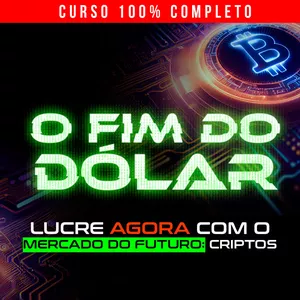 Imagem de capa para o Curso online O fim do dólar