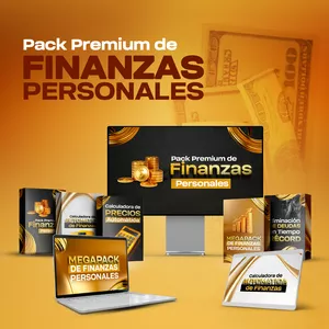 Imagen de portada para Ebook Pack Premium de Finanzas Personales + REGALOS