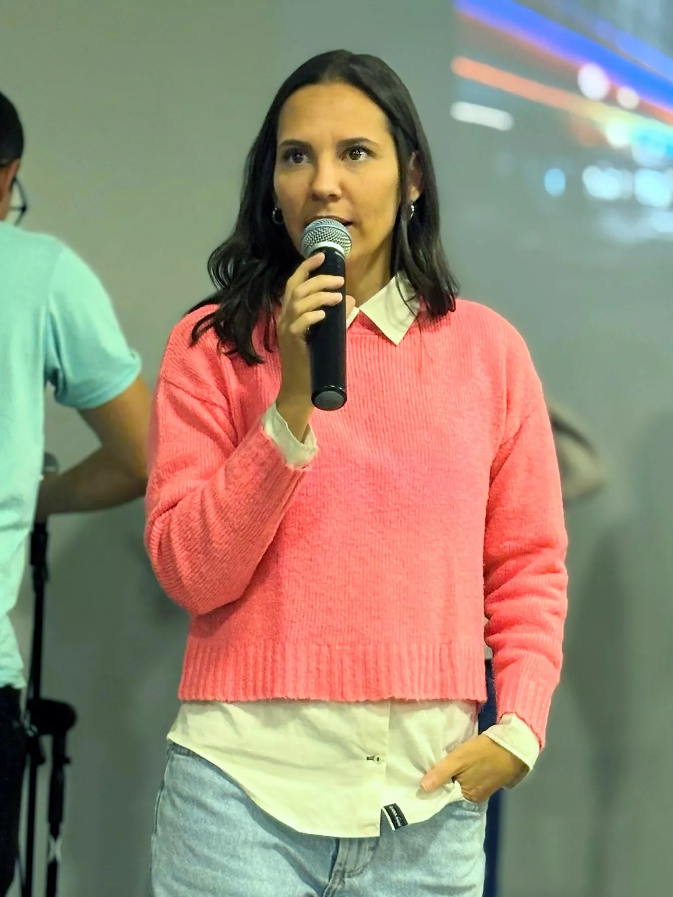Anita, pastora de ASL Amor Sin Límites