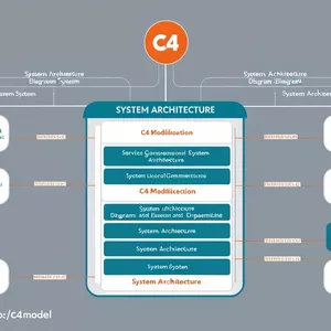 Imagem de capa para o Curso online Curso Arquitetura C4 Model