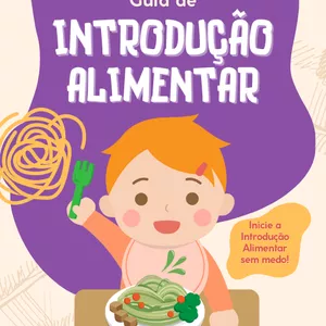Imagem de capa para o Curso online Guia de Introdução Alimentar