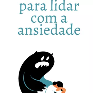 Imagem de capa para o Ebook Guia de bolso para ansiedade