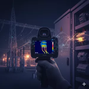 Imagem do curso Termografia Aplicada à Manutenção Industrial: Diagnóstico de Falhas, Inspeção Termográfica e Confiabilidade