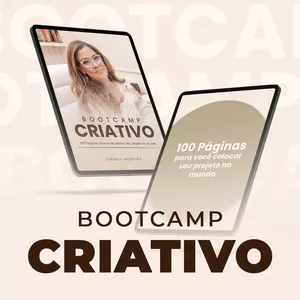 Imagem de capa para o Curso online Bootcamp Criativo