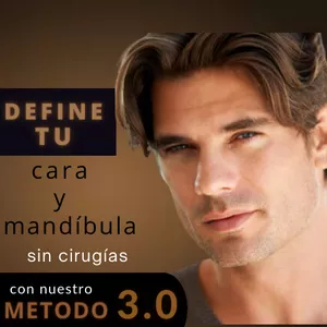 Imagen de portada para Ebook Define tu cara  y  mandíbula con nuestro METODO 3.0