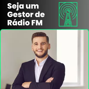 Imagem de capa para o Ebook Seja Gestor de Rádio FM