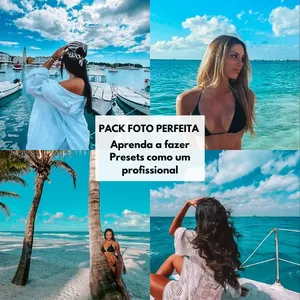 Imagem de capa para o Curso online Pack Foto Perfeita 