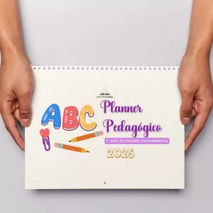 Imagem de capa para o Curso online PLANNER 1° ANO FUNDAMENTAL