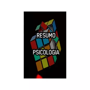 Imagem de capa para o Ebook Resumo Psicologia