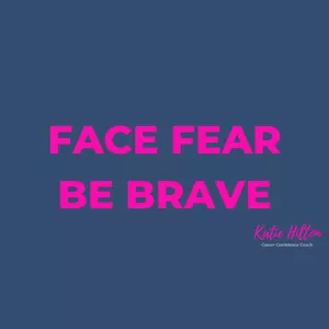 Imagem principal do produto Face Fear Be Brave