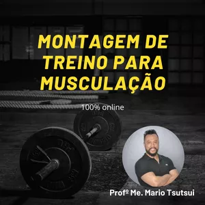 Curso Montagem de Treino para Musculação 