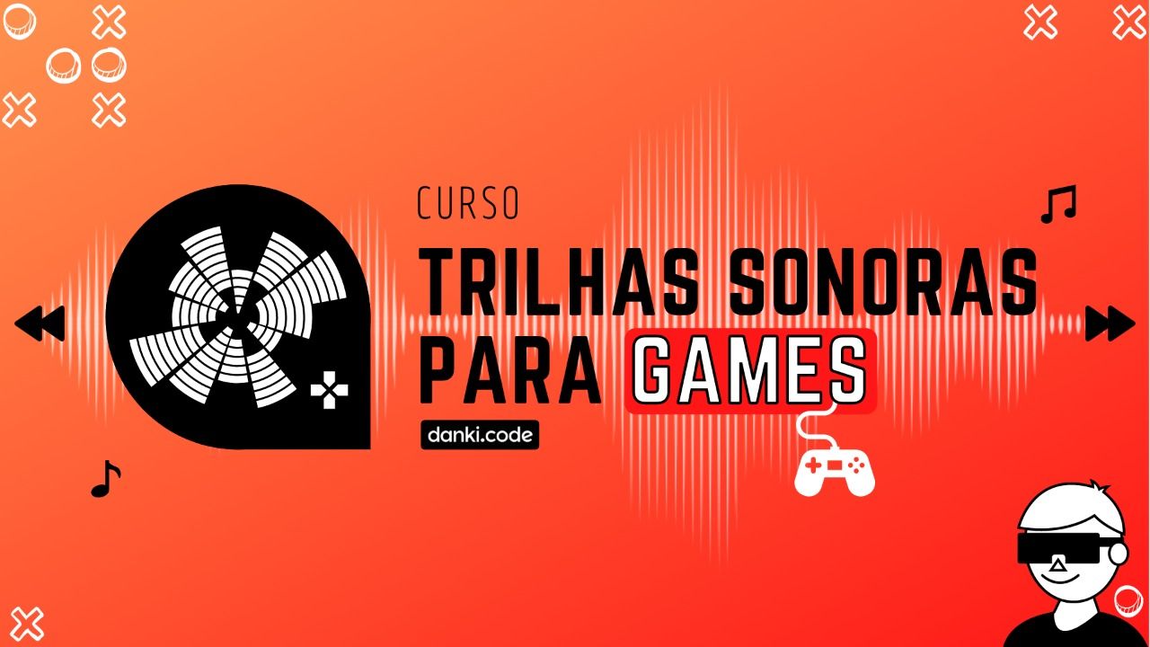 Imagem do curso Curso Trilha Sonoras Para Games
