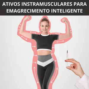 Imagem de capa para o Ebook Ebook - Ativos Intramusculares para Emagrecimento Inteligente 