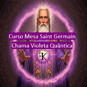 Imagem de capa para o Curso online Curso Mesa Saint Germain - Chama Violeta Quântica