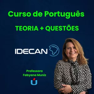 Imagem de capa para o Curso online Curso de Português  IDECAN: Teoria e Resolução de Questões