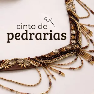 Imagem de capa para o Curso online Cinto de Pedrarias