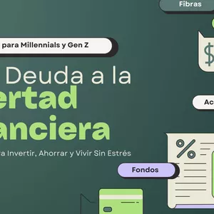 Imagen de portada para Ebook Finanzas para Millennials y Gen Z