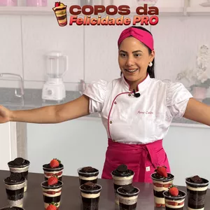 Imagem de capa para o Curso online Vídeo Aulas - Copos da Felicidade PRO