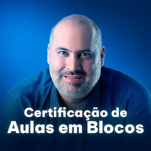 Imagem de capa para o Curso online ED03 - Certificação de Aulas em Blocos