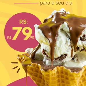 Imagem de capa para o Ebook Sorvete