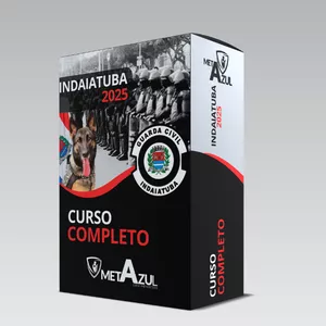 Imagem do curso 4. Guarda Civil INDAIATUBA - SP