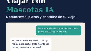 Viajar con Mascotas IA