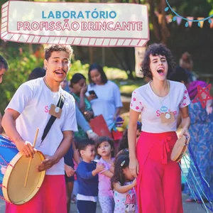 Imagem de capa para o Curso online Laboratório Profissão Brincante