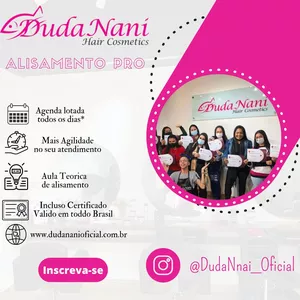 Imagem do curso CURSO DE ALISAMENTO DUDANANI PRO