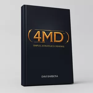 Imagem de capa para o Ebook 4MD Simples, Estratégico e Rentável