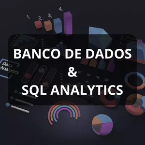 Imagem de capa para o Curso online Banco de Dados &amp; SQL Analytics