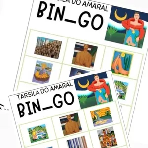 Imagem de capa para o Ebook BIN_GO TARSILA DO AMARAL