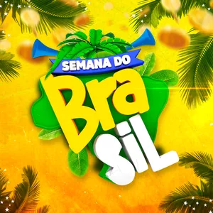 Imagem de capa para o Curso online  SELO 3D SEMANA DO BRASIL + ARTE BRINDE PSD