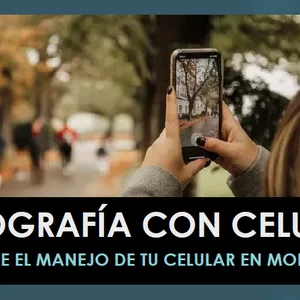 Imagen de portada para Curso online Fotografía con celular