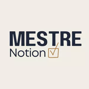 Imagem de capa para o Ebook Notion Mestre