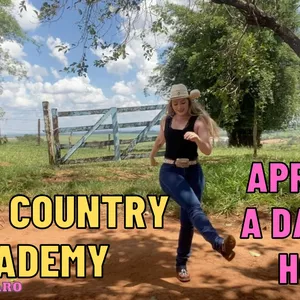 Imagem de capa para o Curso online DANCE COUNTRY ACADEMY 