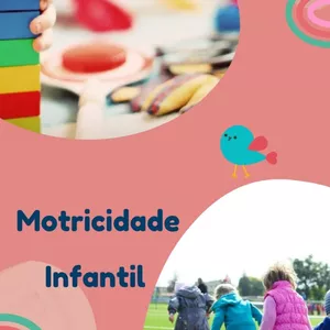 Imagem de capa para o Ebook Motricidade Infantil