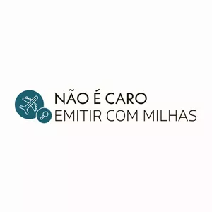Imagem de capa para o Curso online NÃO É CARO EMITIR COM MILHAS