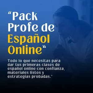 Imagen de portada para Curso online "Pack Profe de Español Online" 