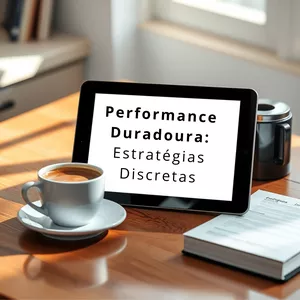 Imagem de capa para o Ebook Performance Duradoura: Estratégias Discretas