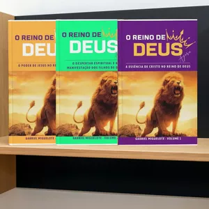 Imagem de capa para o Ebook O Reino de Deus Agora - Combo com 3 volumes