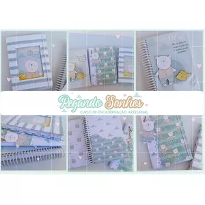 Imagem de O Curso completo de Encadernação Artesanal "Regando Sonhos" criado por Vargo Academy na hotmart