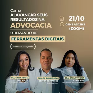 Imagem de capa para o Evento online Como Alavancar Seus Resultados na Advocacia - 21/10