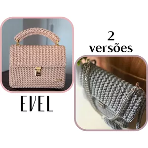 Bolsa de Crochê - Margaret>