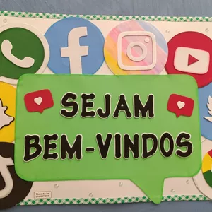 Imagem de capa para o Ebook kit sala de aula tema redes sociais