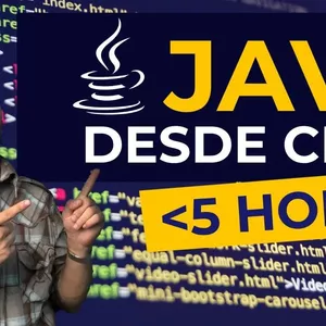 Imagen de portada para Curso online JAVA OOP desde CERO | Programación para principiantes | Llobregat Digital